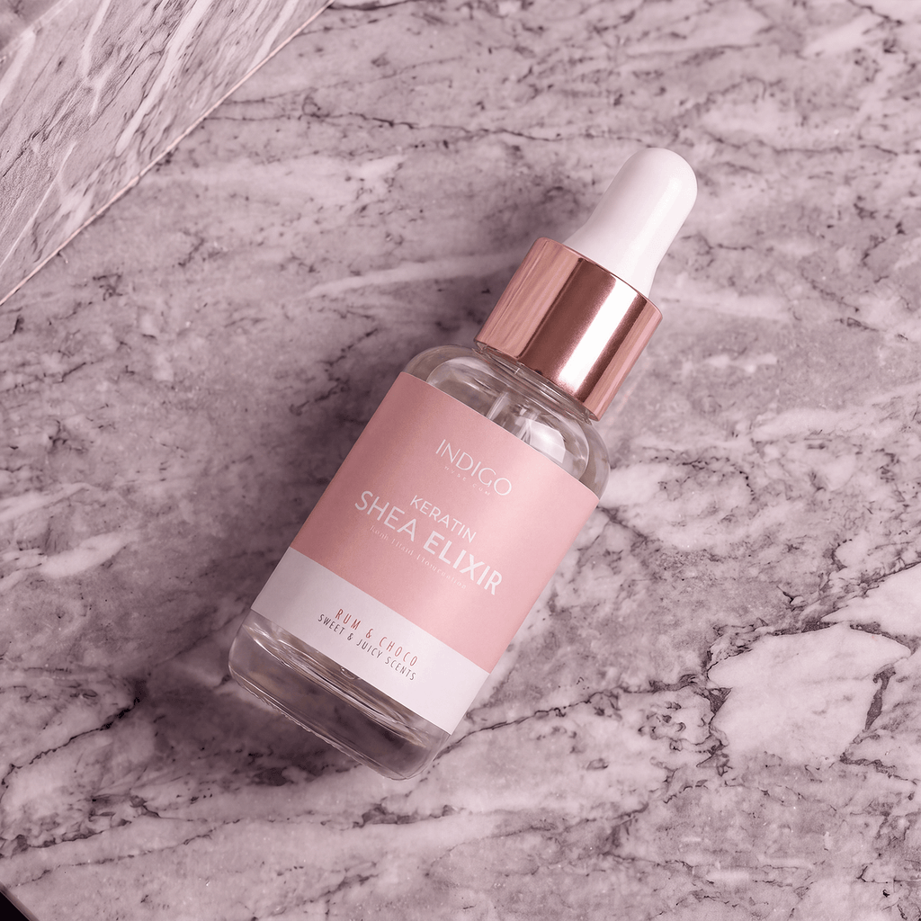 Rum & Choco Shea Elixir Cuticle Oil with Keratin 8ml