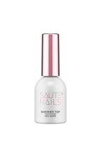Saute Nails Shimmer Top No Wipe 8ml