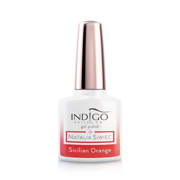 Sicilian Orange Gel Polish 7Ml