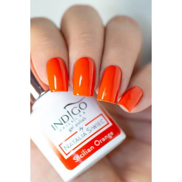 Sicilian Orange Gel Polish 7Ml