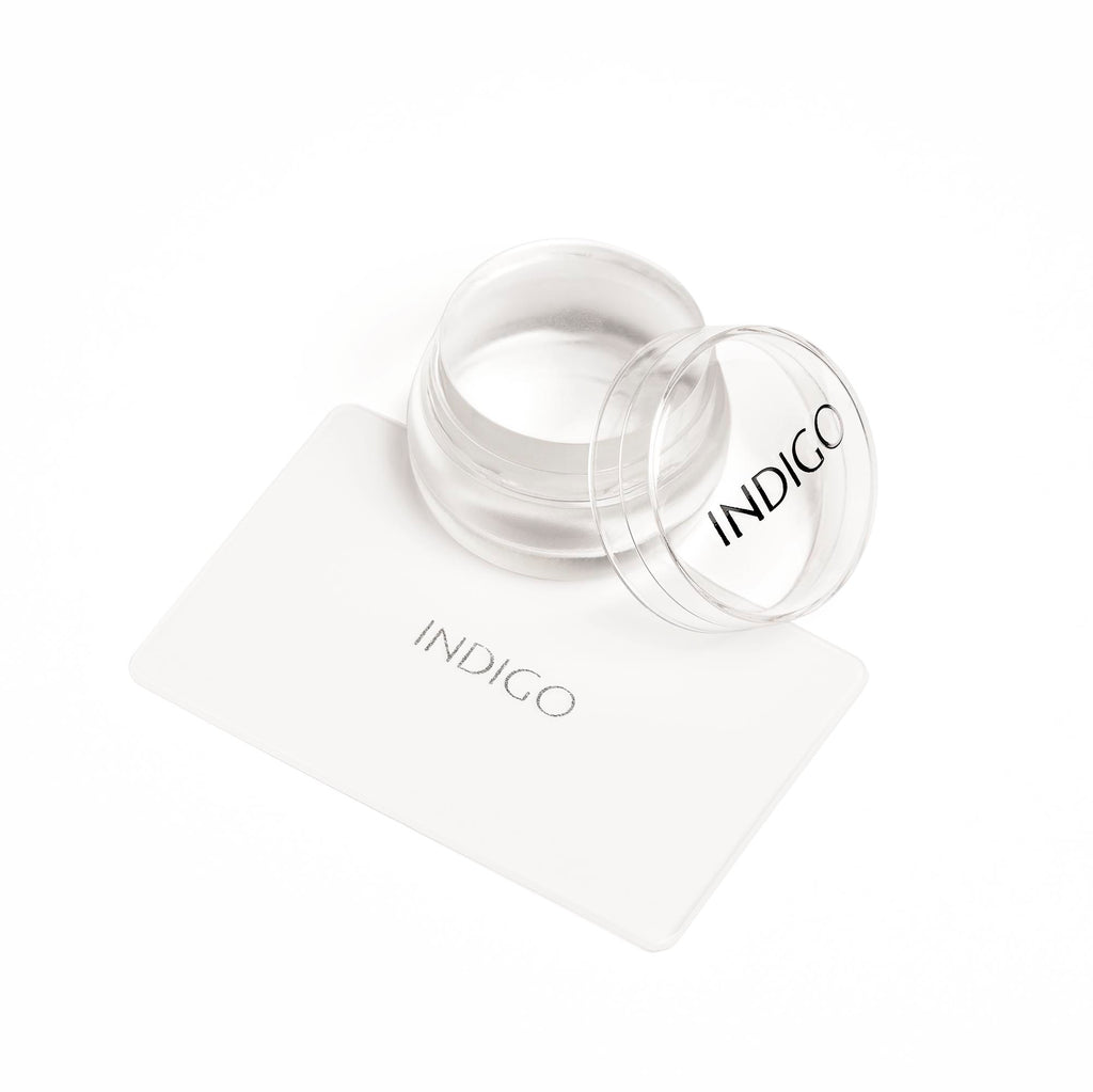 Silicone Stamp With Scraper