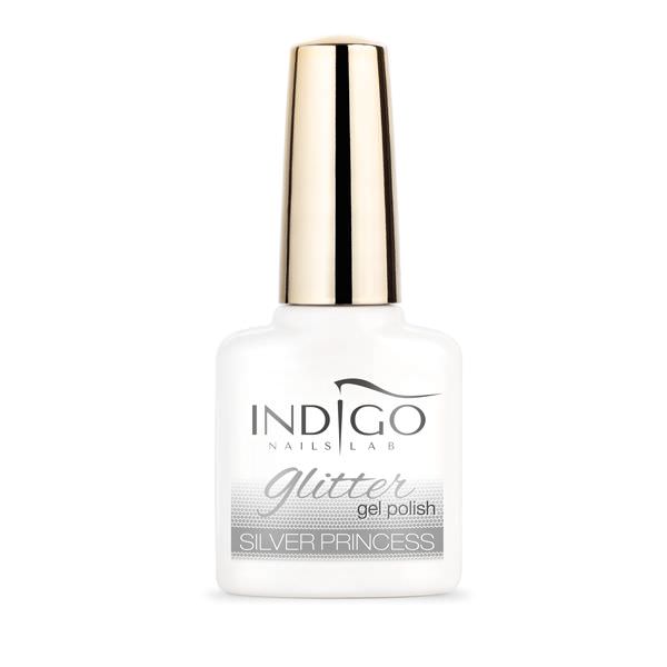 Silver Princess Glitter Gel Polish 7Ml