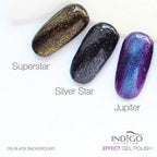 Silver Star Effect Gel Polish 7Ml