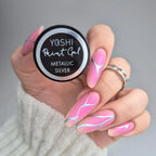 Paint Gel UV LED 5 ml – Metallic Silver