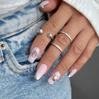 Paint Gel UV LED 5 ml – Metallic Silver