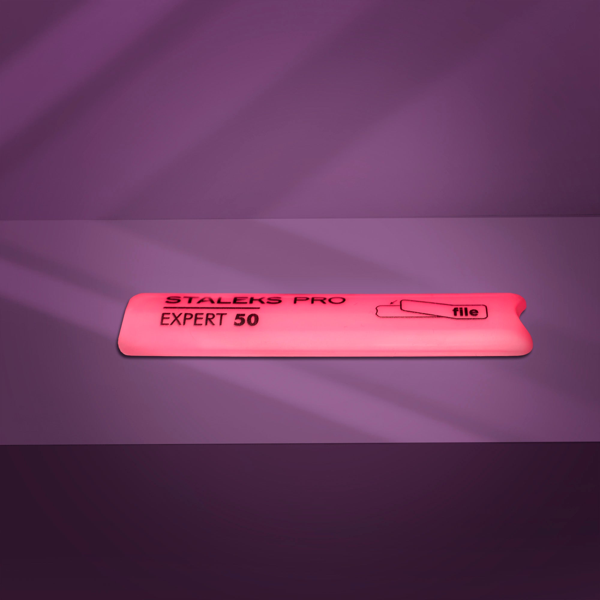 Slanted Plastic Nail File, Short SPBE-50