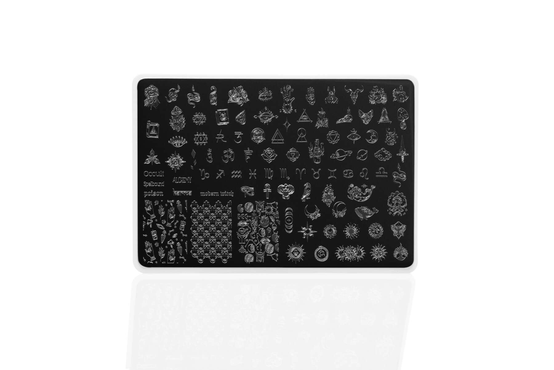 Stamping Plate - Spiritual 1