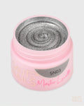 Saute Nails Master Line SN03 Muted Silver Shimmer Nail Art Gel 5g