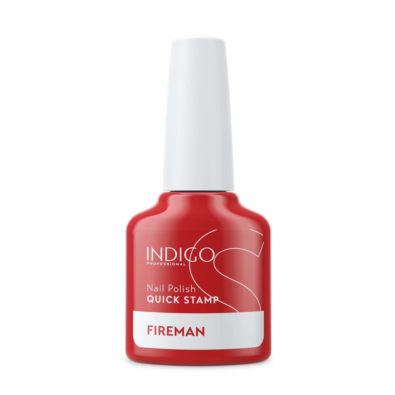 Quick Stamp Fireman-7Ml