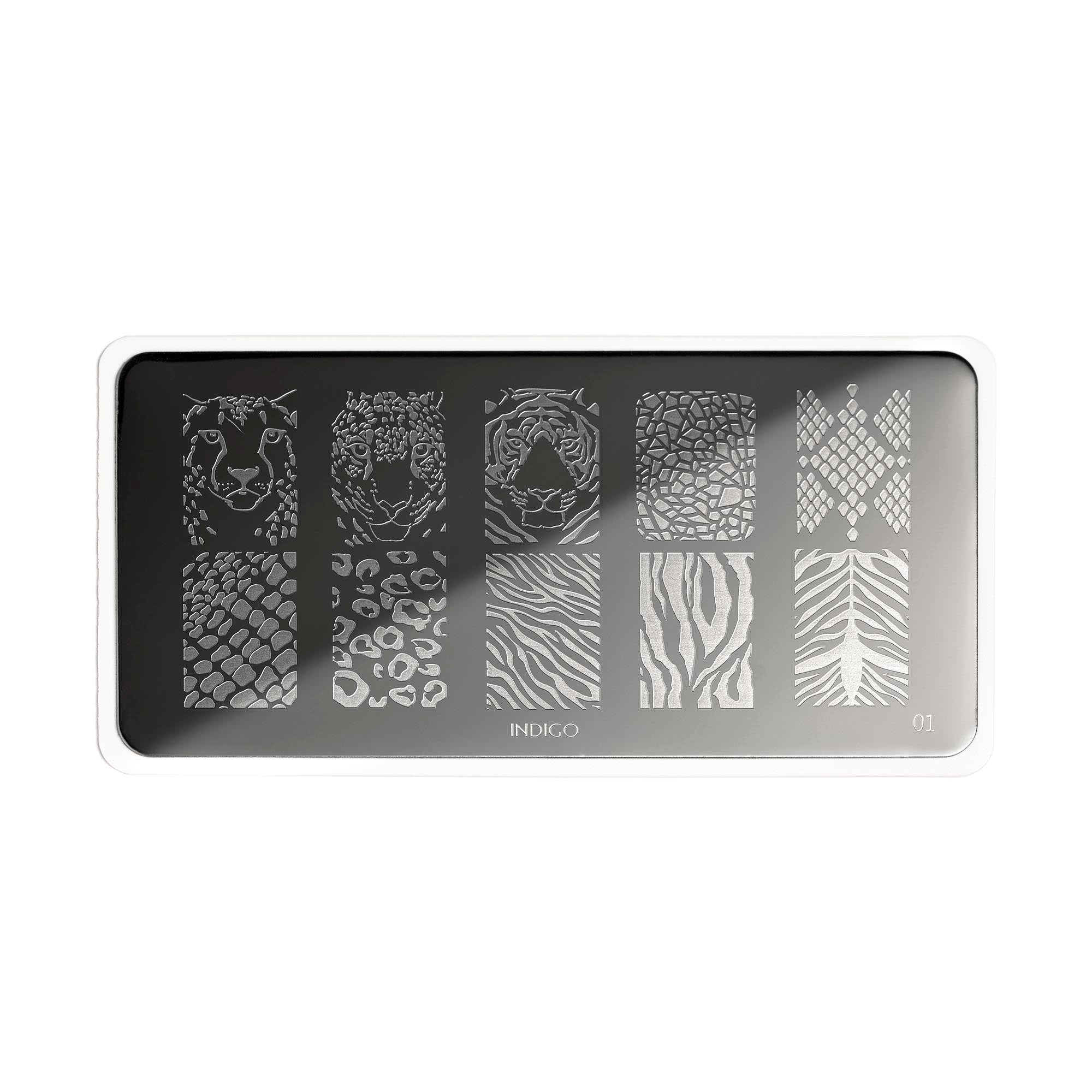 Stamping Plate 01