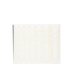 French Nail Stickers Gold