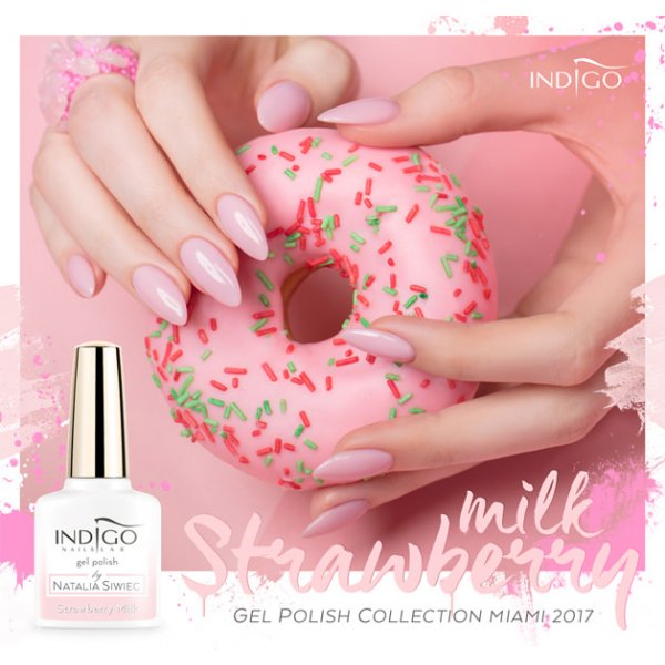 Strawberry Milk Gel Polish 7Ml