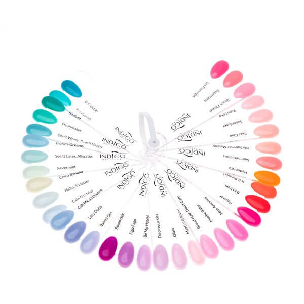 Summer 2016 Colour Chart