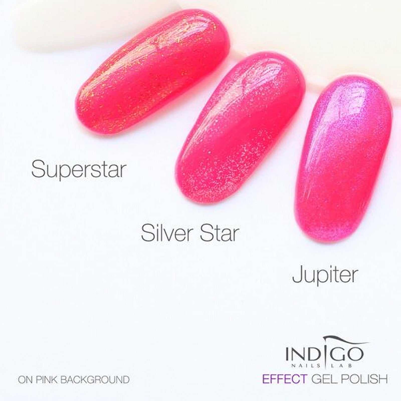 SUPERSTAR EFFECT GEL POLISH 7Ml