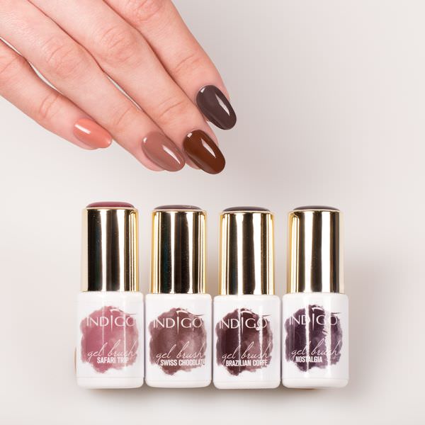 Swiss Chocolate Gel Brush