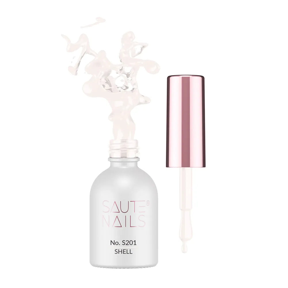 Saute Nails S201 Shell Gel Polish 8ml