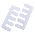 Toe Separators Pedicure White