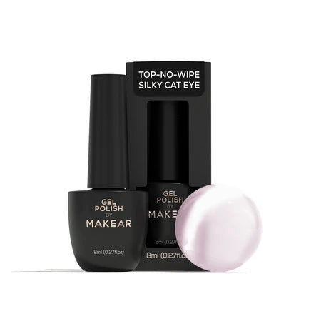 Makear Top No Wipe Silky Cat Eye 8ml