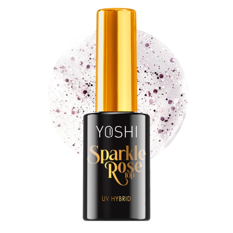 Top Sparkle Rose UV/LED Hybrid 10Ml