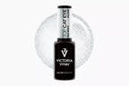 Victoria Vynn Gel Polish Top Coat No Wipe - Silver Cat Eye 8 ml
