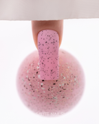 Saute Nails Matt Eggshell Top No Wipe 8ml