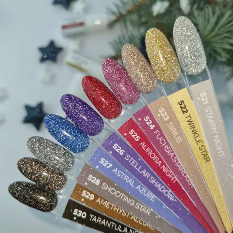 Yoshi 528 Shooting Star Gel Polish 6 Ml