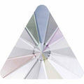 Swarovski Crystals Triangle AB 3.3mm