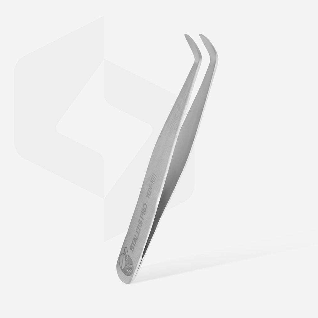 Tweezers For Work With Disposable Files TEDF-10/1