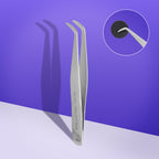 Tweezers For Work With Disposable Files TEDF-10/1