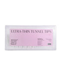 Saute Nails Tunnel Tips - 504 Pieces