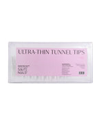 Saute Nails Tunnel Tips - 504 Pieces