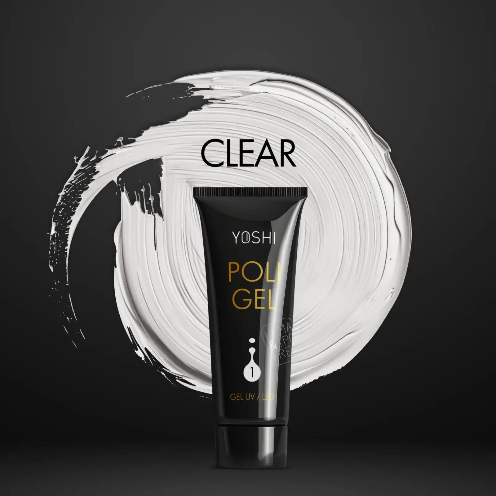 UV LED Poligel No1 Clear 30 Ml
