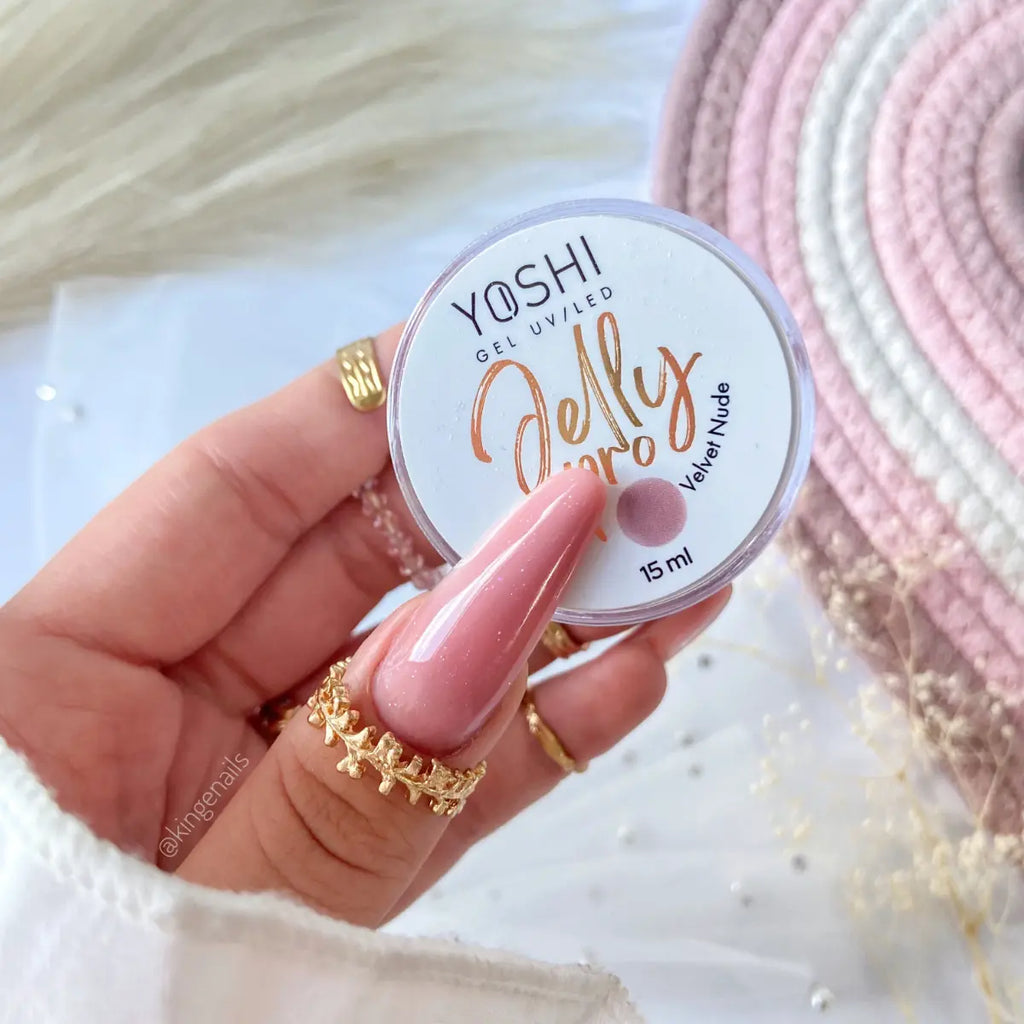 Yoshi Jelly PRO Builder Gel - Velvet Nude