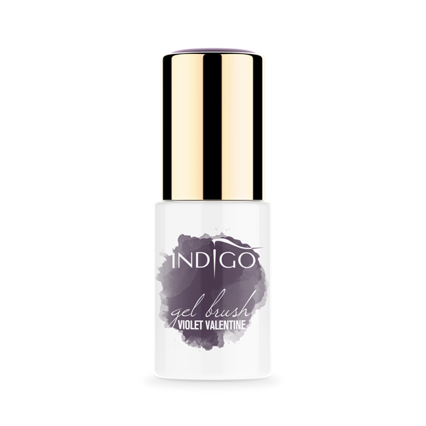 Violet Valentine Gel Brush