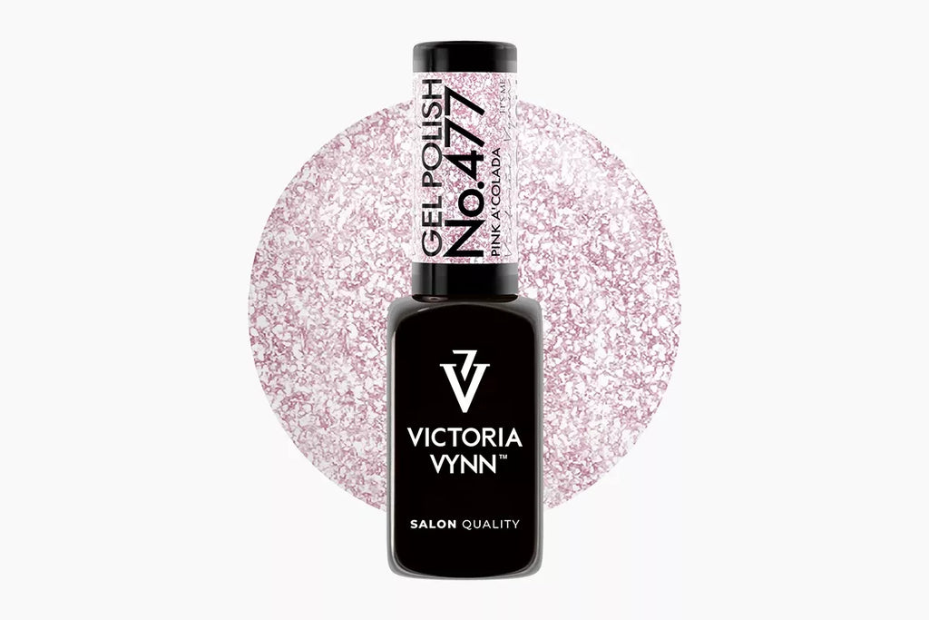 Victoria Vynn Gel Polish 477 Pink a'Colada 8ml