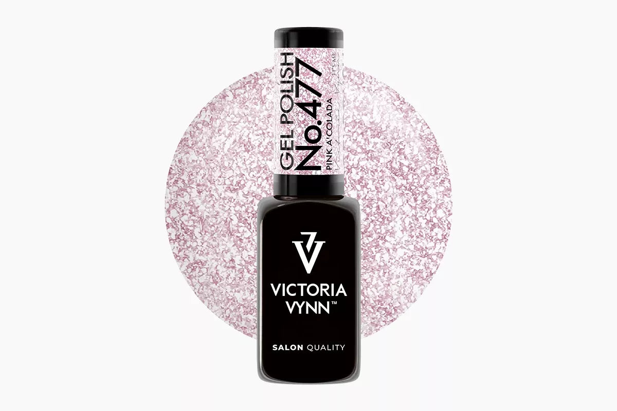 Victoria Vynn Gel Polish 477 Pink a'Colada 8ml