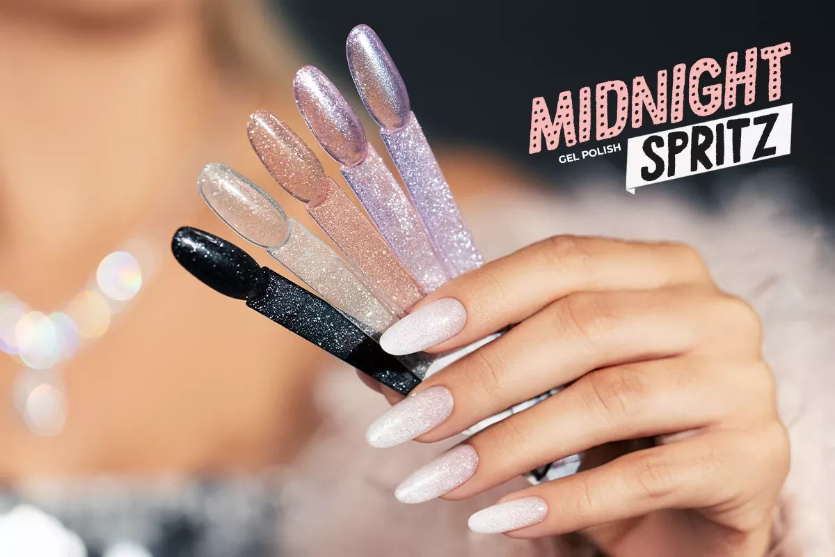 Victoria Vynn Starlit Silver No Wipe Gel Polish Top 8ml