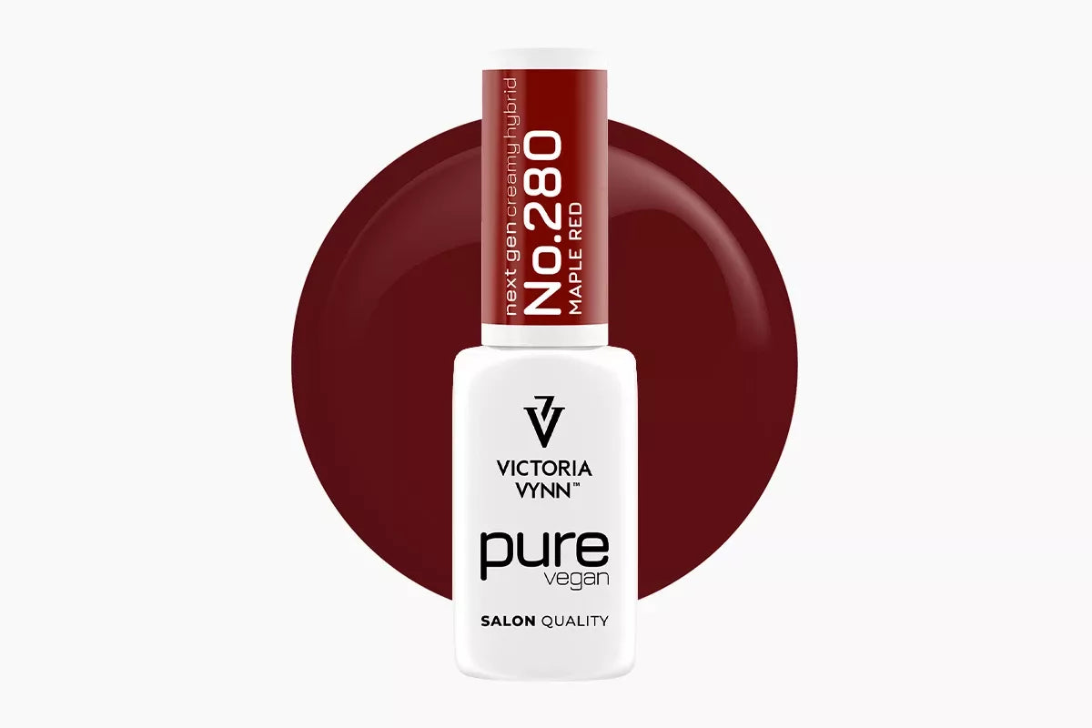 Victoria Vynn Pure Vegan Creamy Hybrid 280 Maple Red 8ml