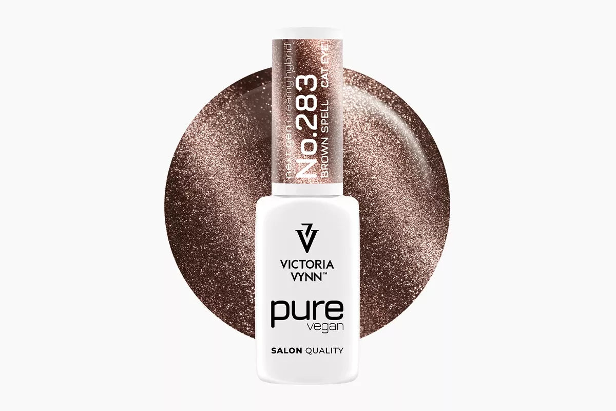 Victoria Vynn Pure Vegan Creamy Hybrid 283 Cat Eye Brown Spell 8ml