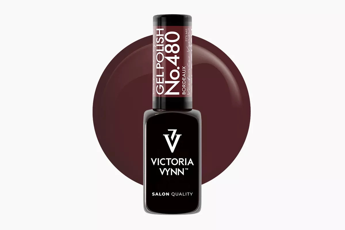 Victoria Vynn 480 Bordeaux Gel Polish - 8ml