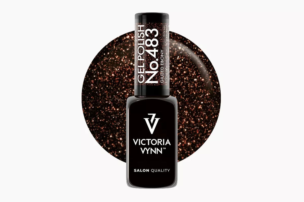 Victoria Vynn 483 Gilded Ebony Gel Polish - 8ml