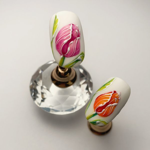 White Arte Brillante Gel Brush