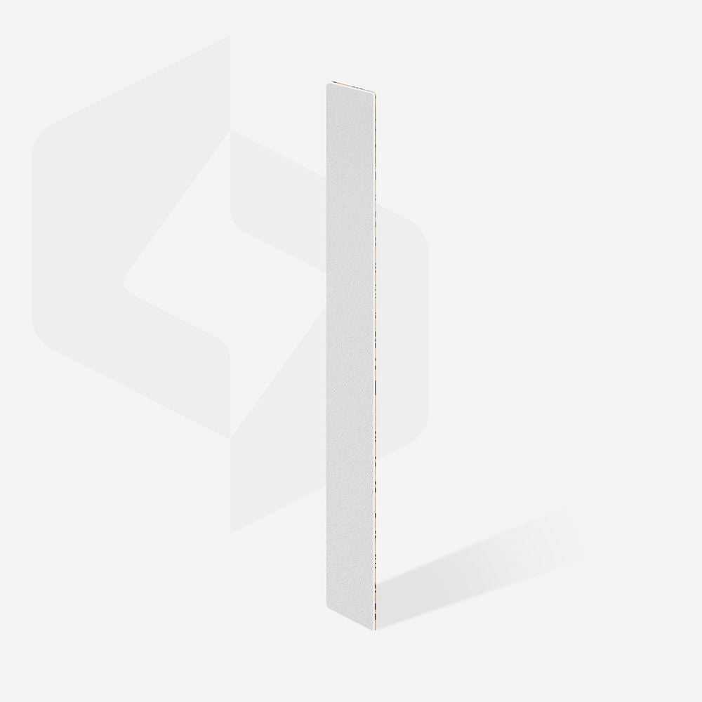 White Disposable PapmAm Files (Soft Foam Layer) EXPERT 20 240 Grit(25 pcs) DFCE-20-240/25W