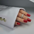 Jacket With White Sleeve
