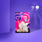 White Refill Pads For Pedicure Disc Pododisc Staleks Pro S, 80 Grit (50 pc) PDF-15-80w