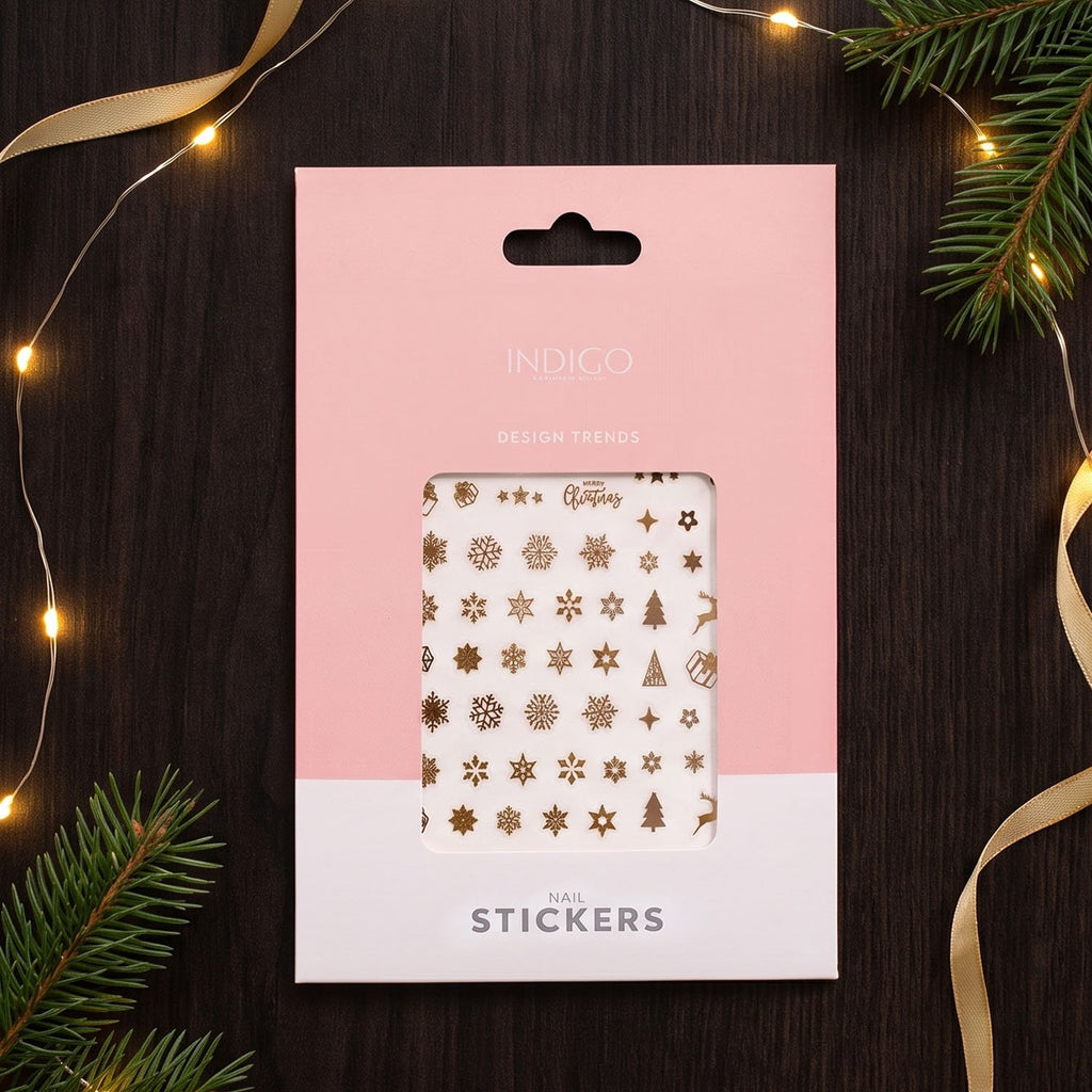 Self Adhesive Winter 2 Nail Stickers