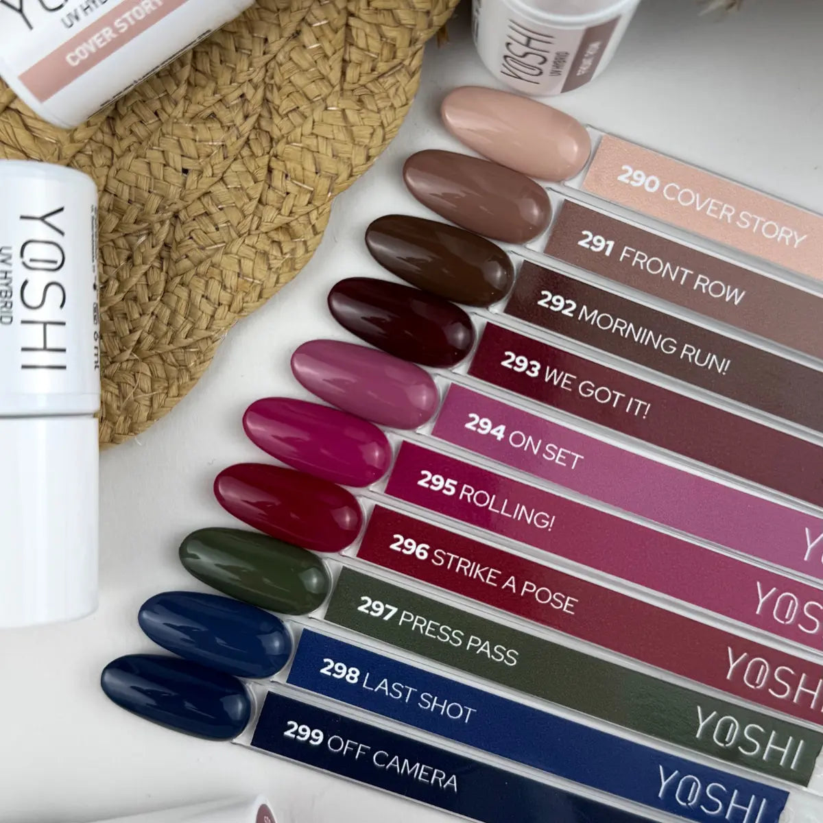 Cover Story 290 UV/LED Gel Polish 6ml
