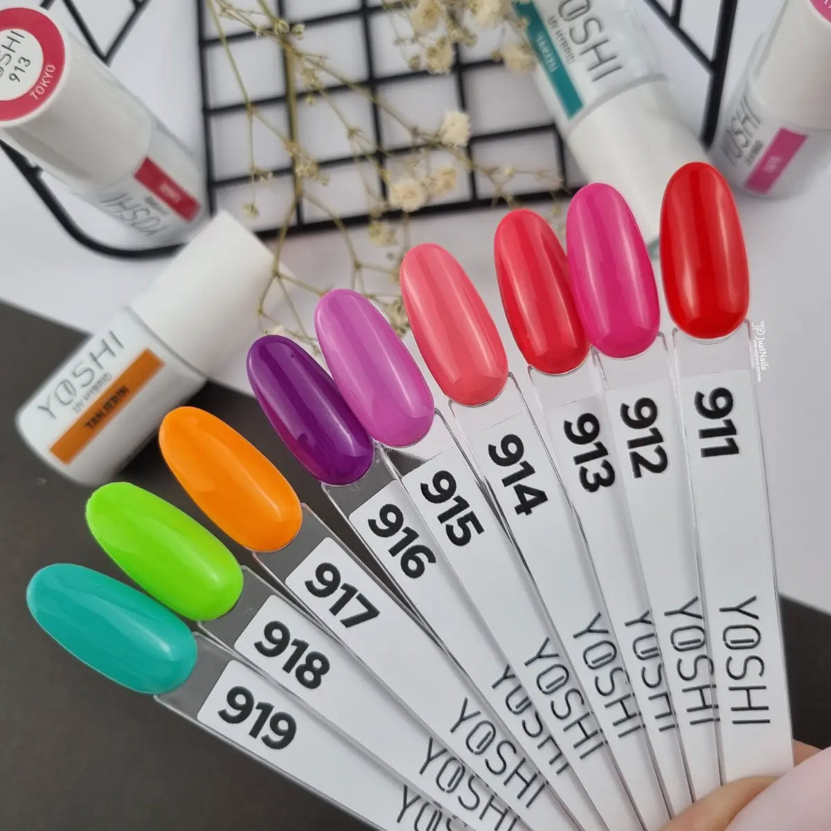 Yoshi Raito 912 Gel Polish 6ml