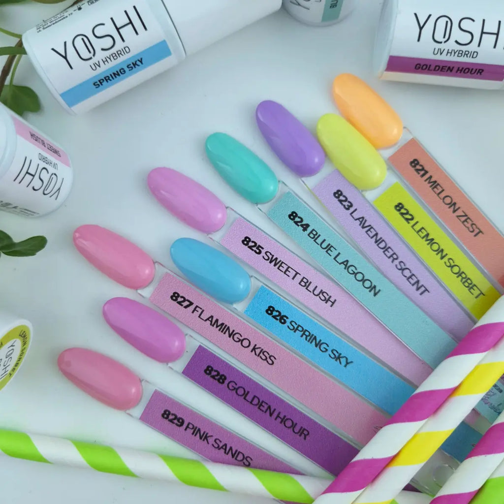 Yoshi Pink Sands 829 Gel Polish 6ml