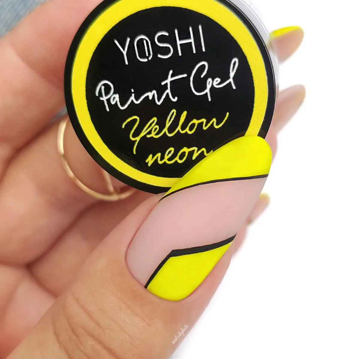 Paint Gel UV LED 5Ml – Yellow Neon